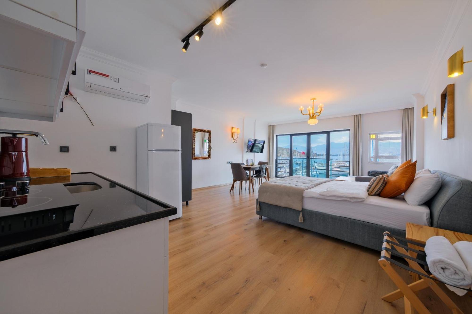 Koerfez Residence フェティエ エクステリア 写真