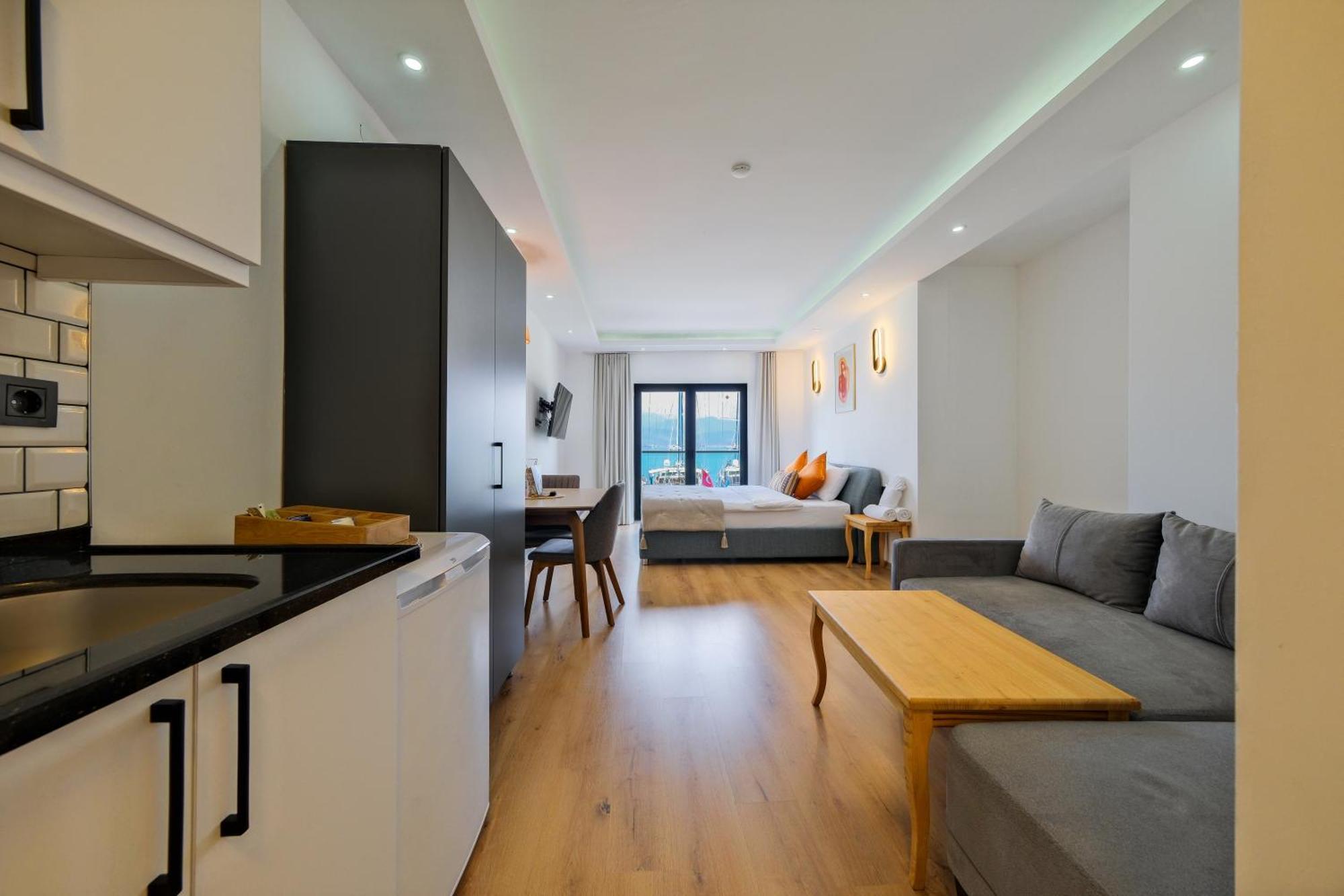 Koerfez Residence フェティエ エクステリア 写真